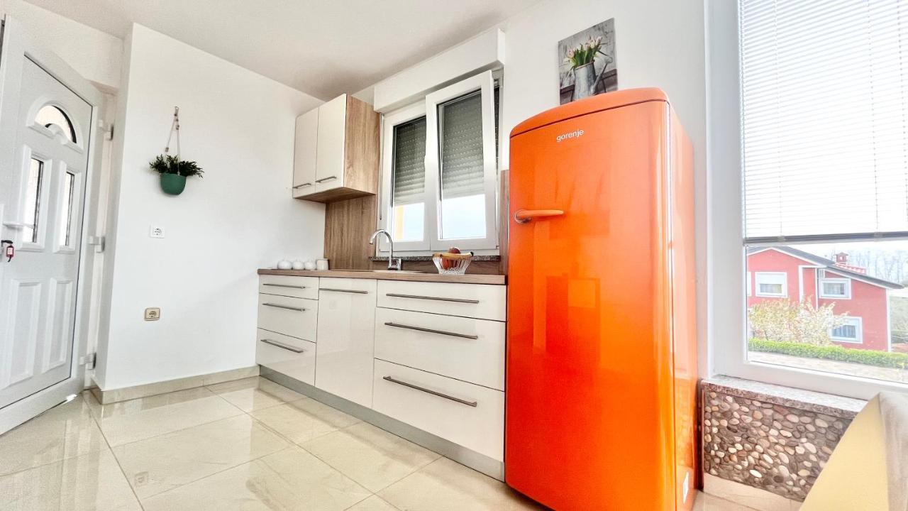Apartments Vukancic Novigrad Istria Esterno foto